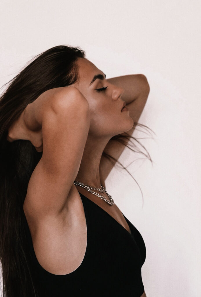 natural looking spray tan