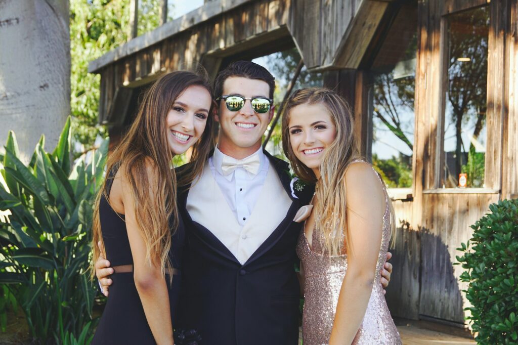 All dressed up and looking beautiful